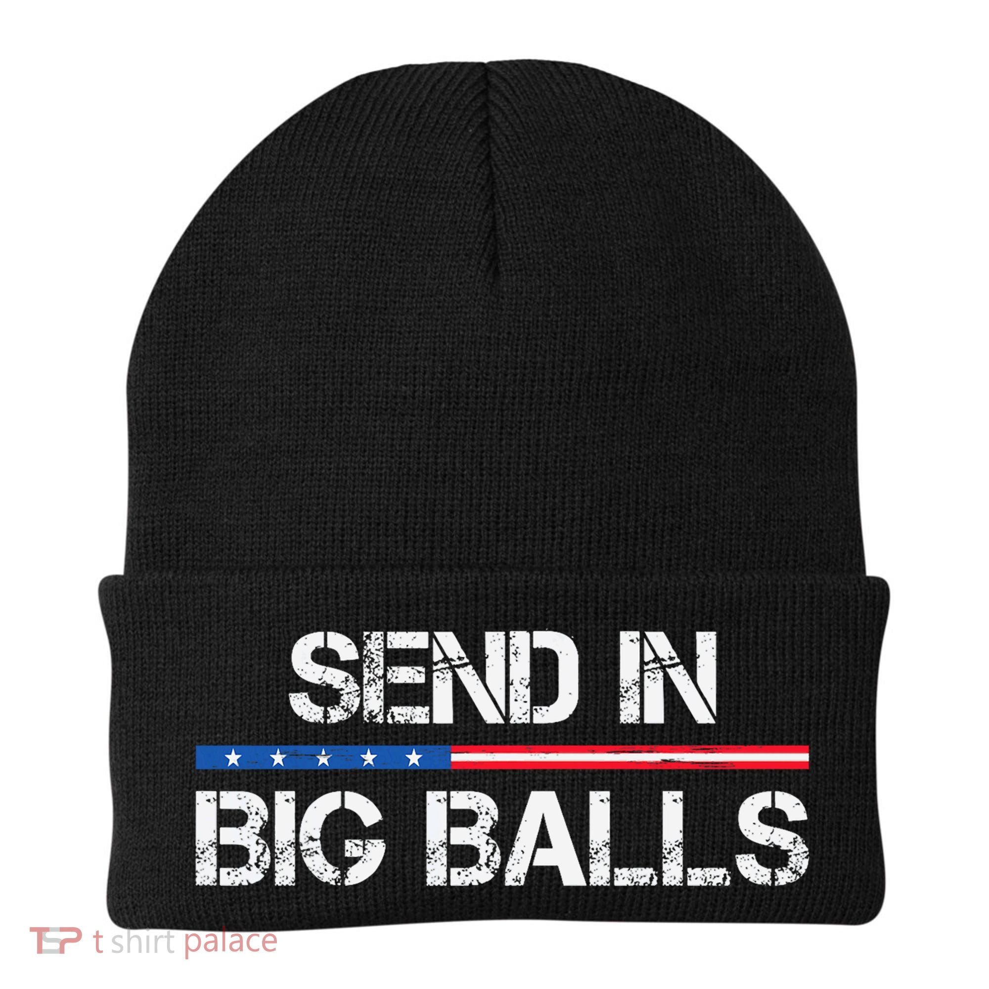 Send In Big Balls Doge D.O.G.E Beanie