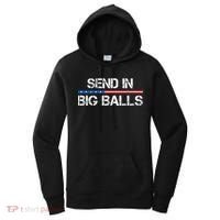 Send In Big Balls Doge D.O.G.E Women's Hoodie thumb 0
