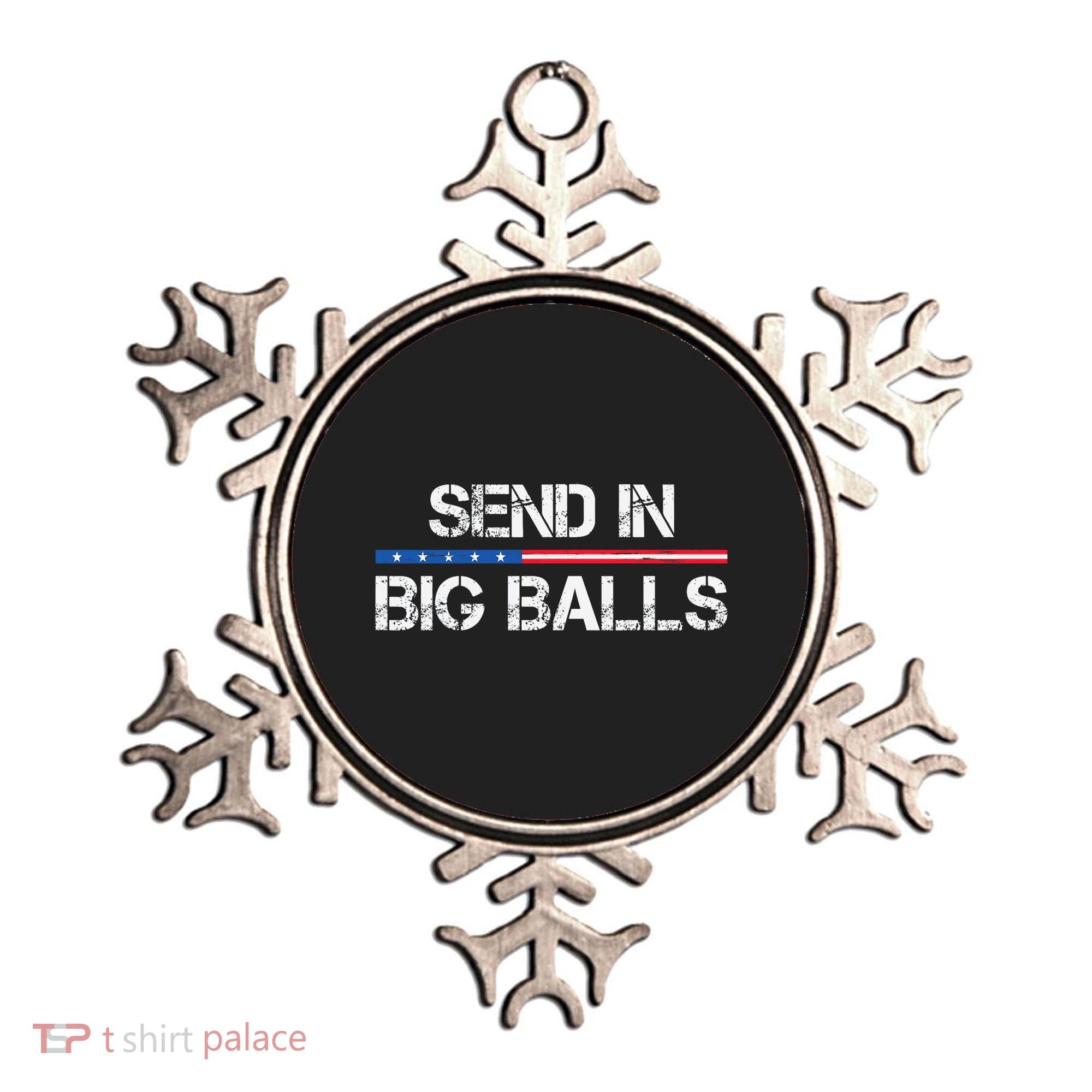 Send In Big Balls Doge D.O.G.E Ornament