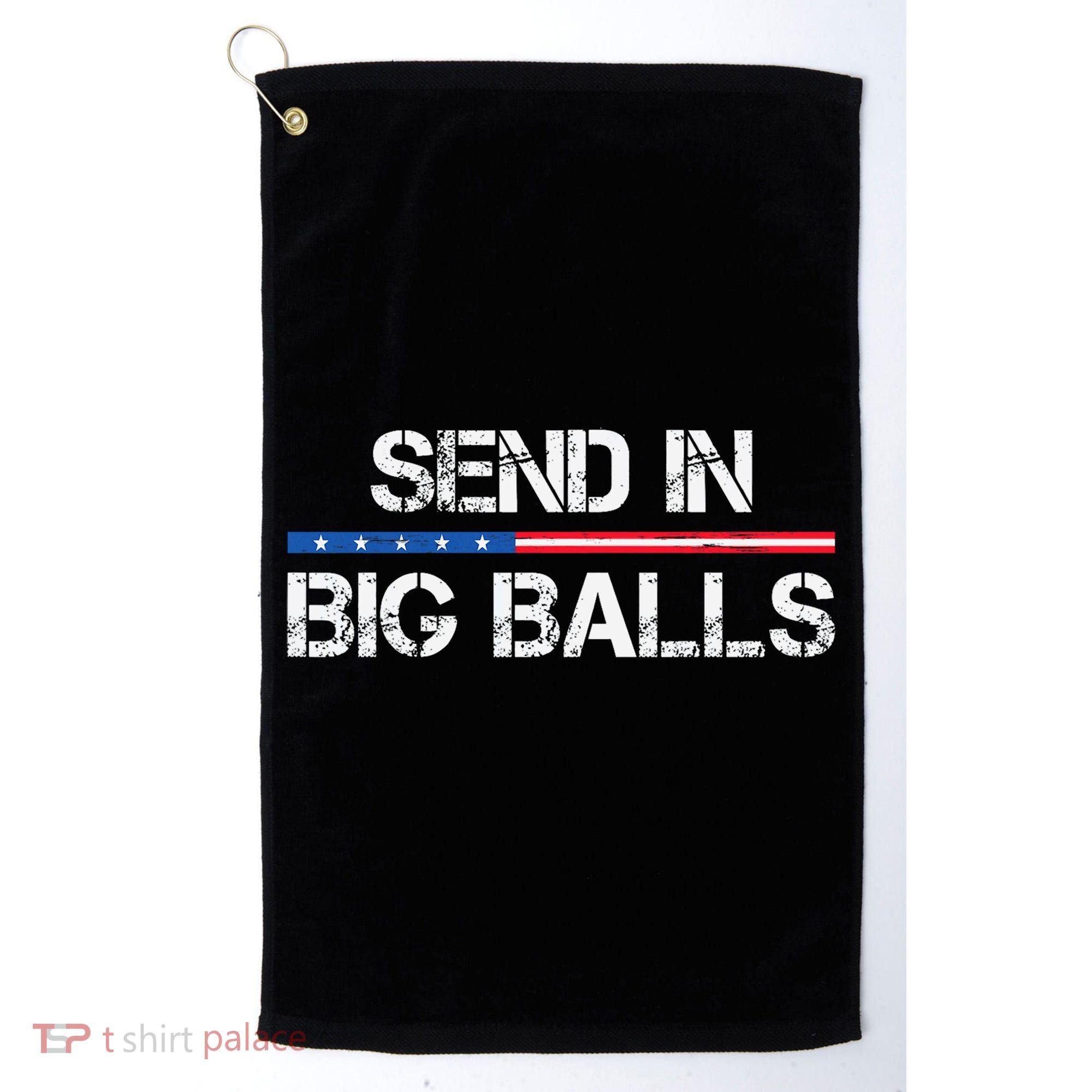 Send In Big Balls Doge D.O.G.E Golf Towel