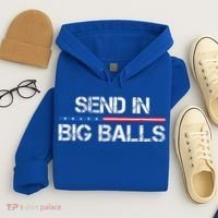 Send In Big Balls Doge D.O.G.E Hoodie thumb 4