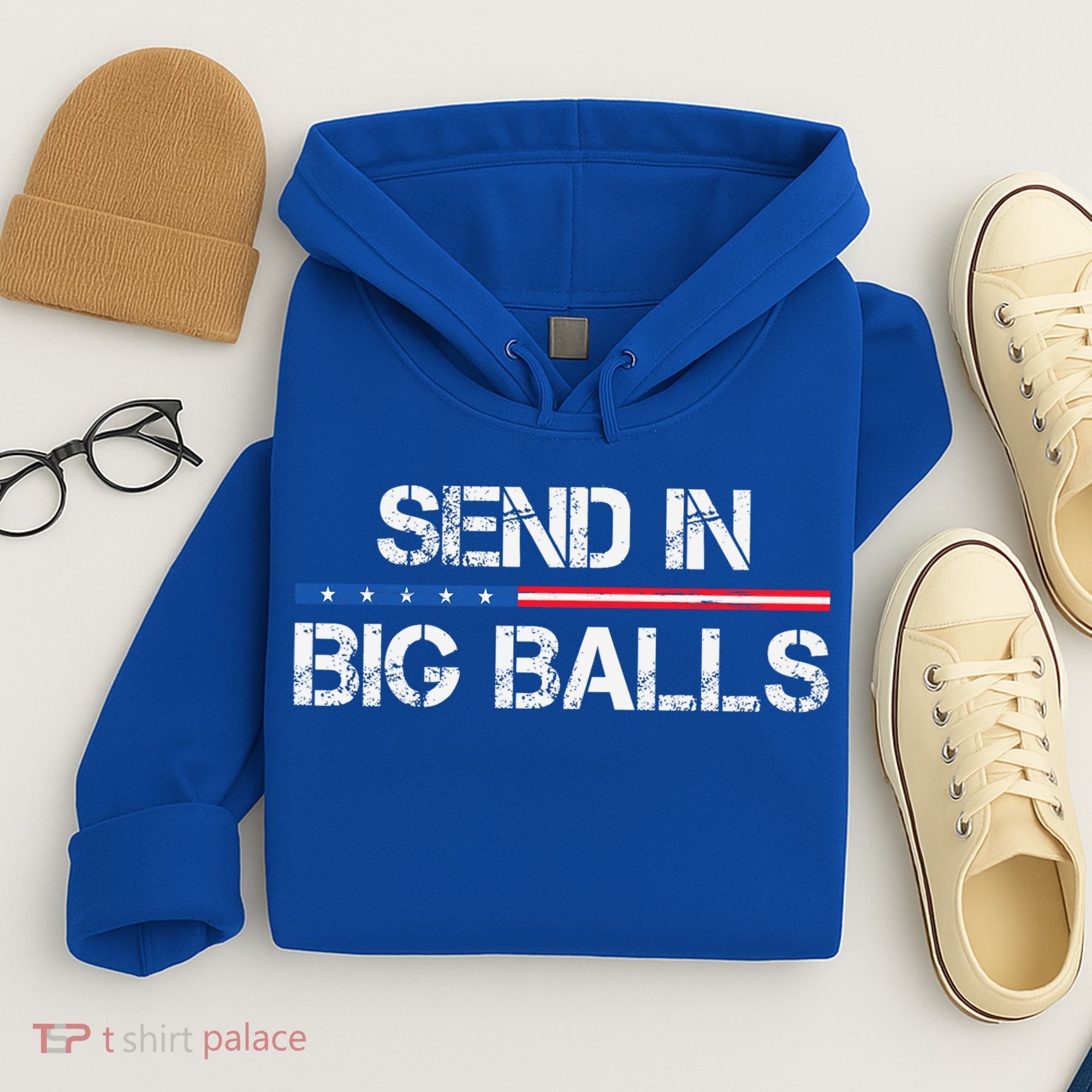 Send In Big Balls Doge D.O.G.E Hoodie