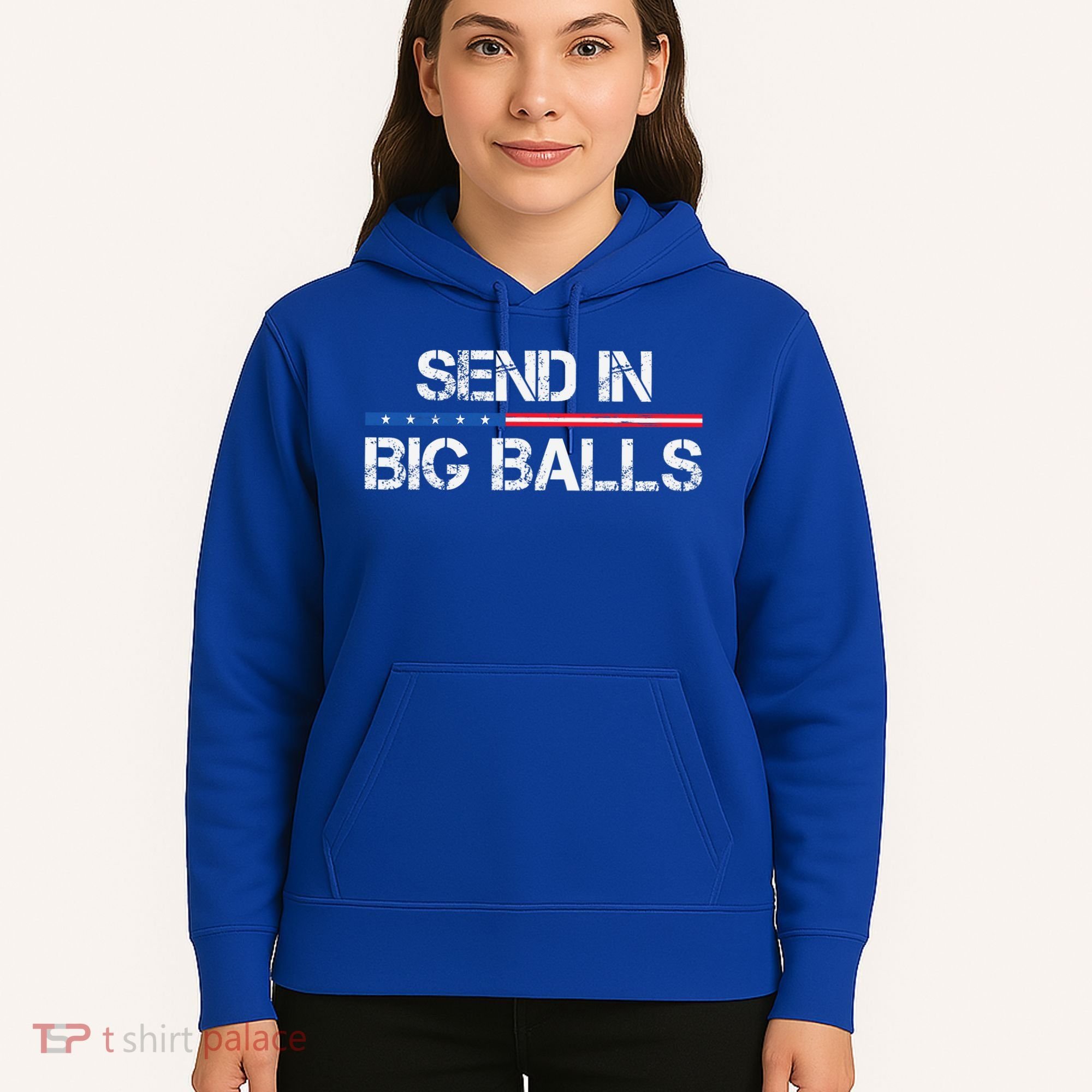 Send In Big Balls Doge D.O.G.E Hoodie