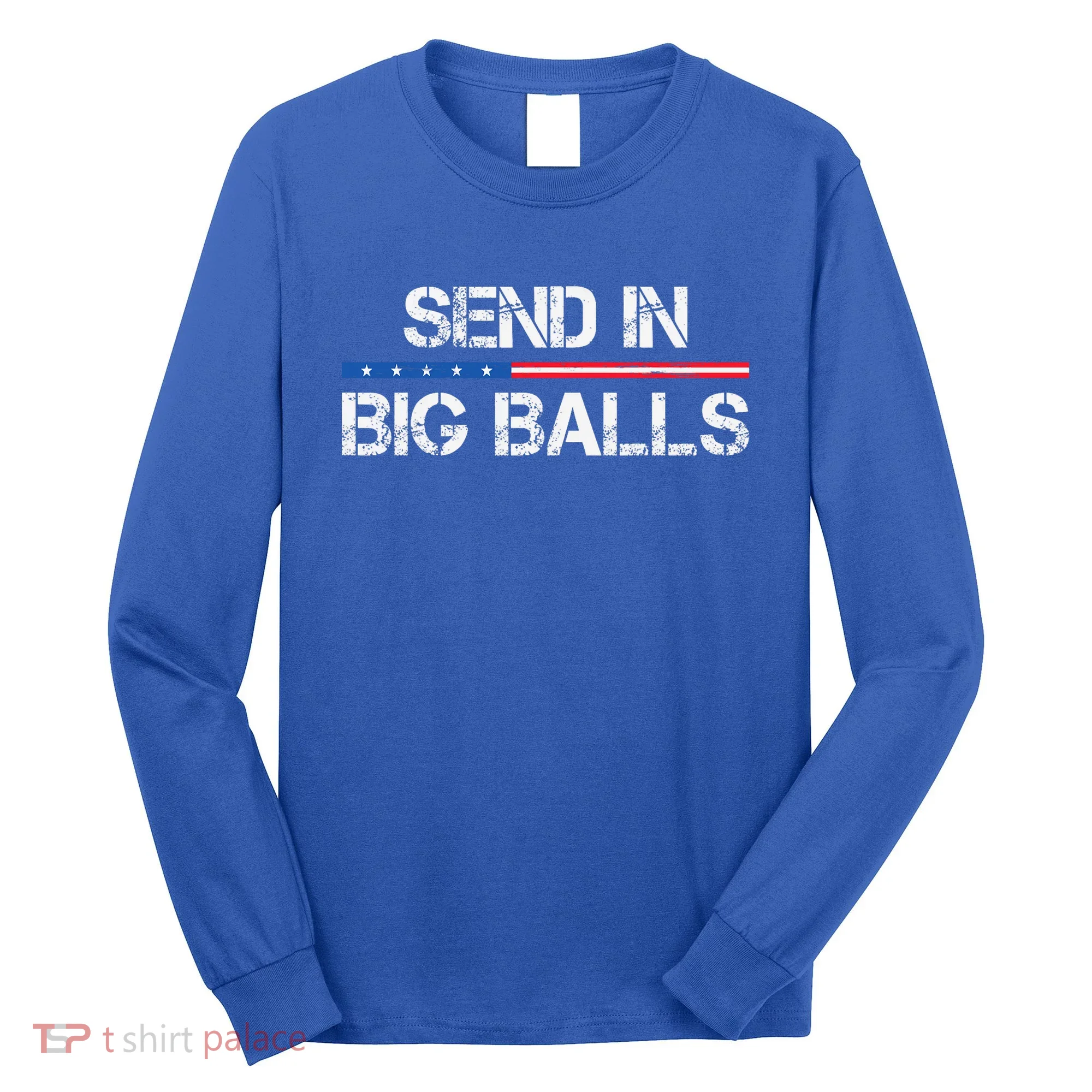 Send In Big Balls Doge D.O.G.E Long Sleeve Shirt