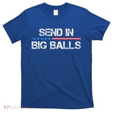 Send In Big Balls Doge D.O.G.E T-Shirt