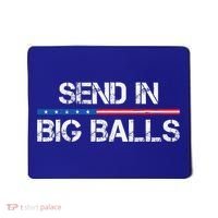 Send In Big Balls Doge D.O.G.E Mousepad thumb 0