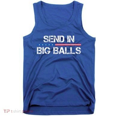 Send In Big Balls Doge D.O.G.E Tank Top