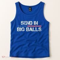 Send In Big Balls Doge D.O.G.E Tank Top thumb 2