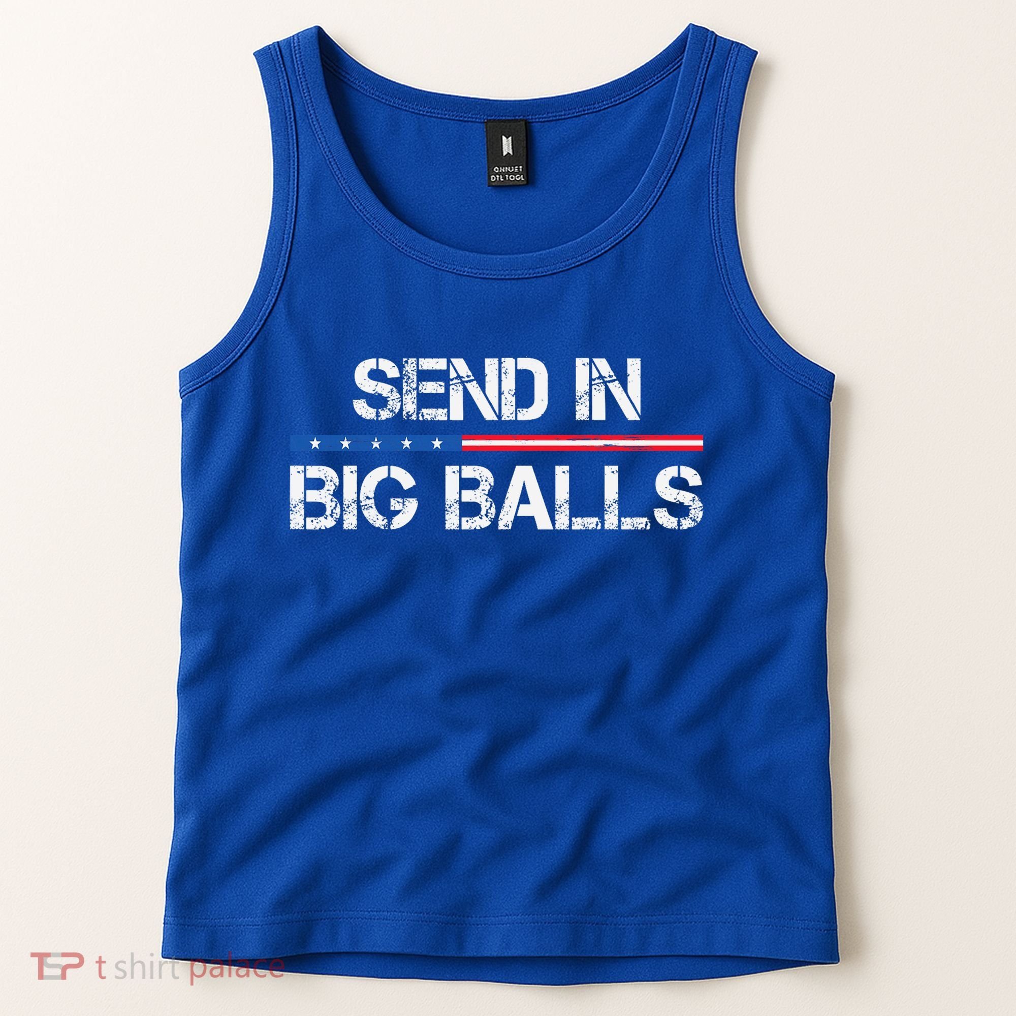 Send In Big Balls Doge D.O.G.E Tank Top