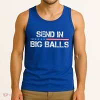 Send In Big Balls Doge D.O.G.E Tank Top thumb 3
