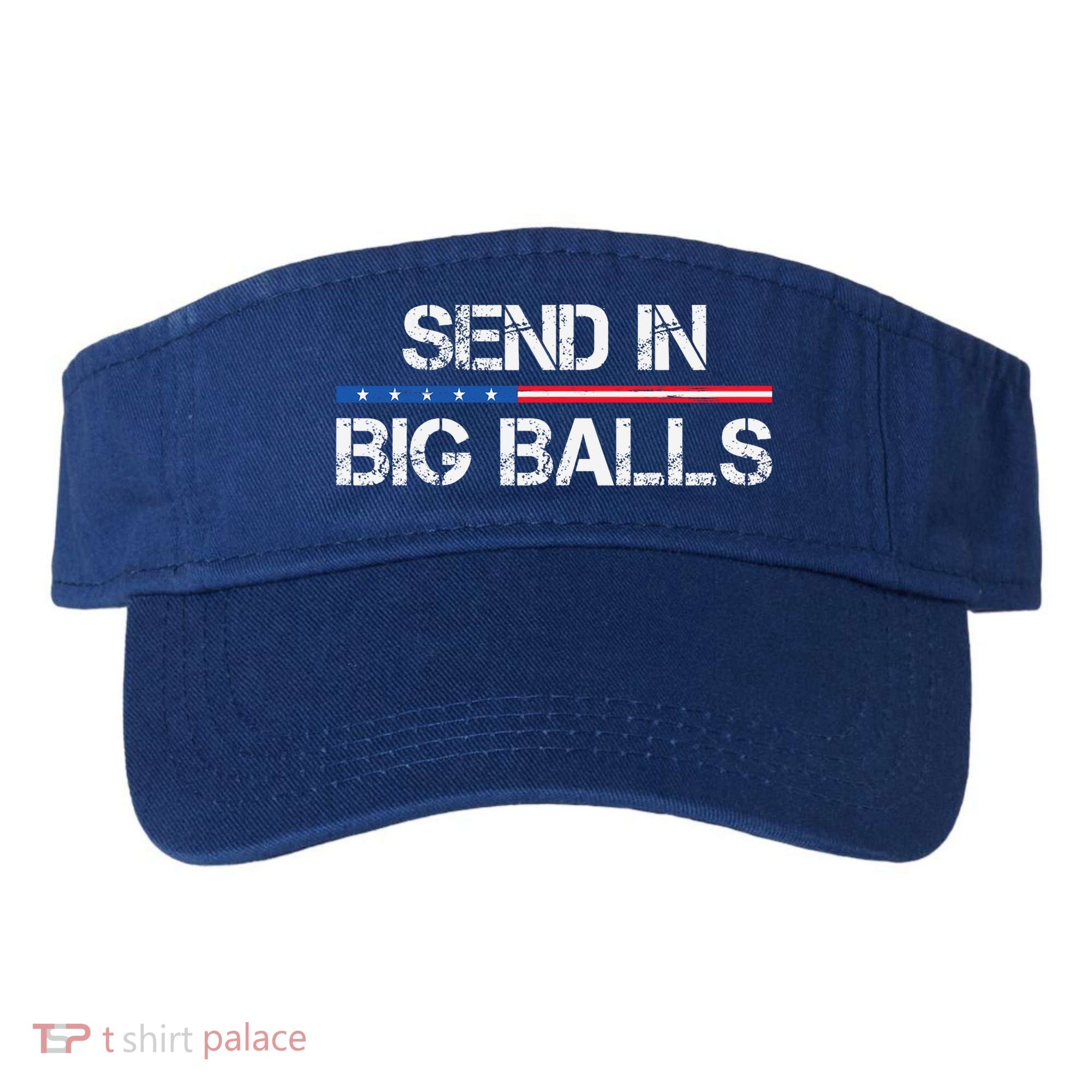 Send In Big Balls Doge D.O.G.E Visor