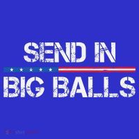 Send In Big Balls Doge D.O.G.E Women's Long Sleeve Shirt thumb 2