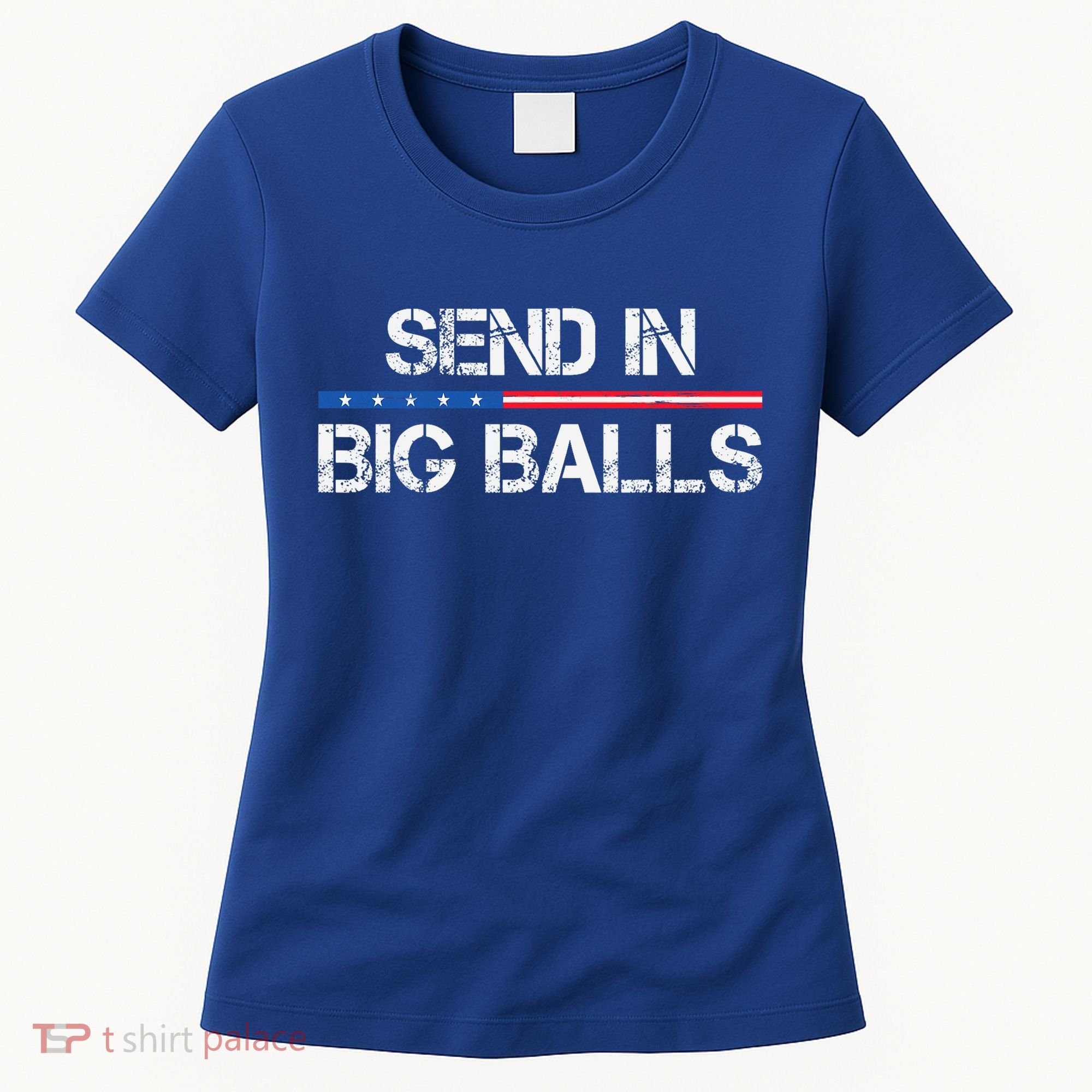 Send In Big Balls Doge D.O.G.E Women's T-Shirt