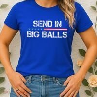 Send In Big Balls Doge D.O.G.E Women's T-Shirt thumb 2