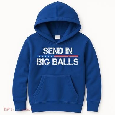 Send In Big Balls Doge D.O.G.E Kids Hoodie