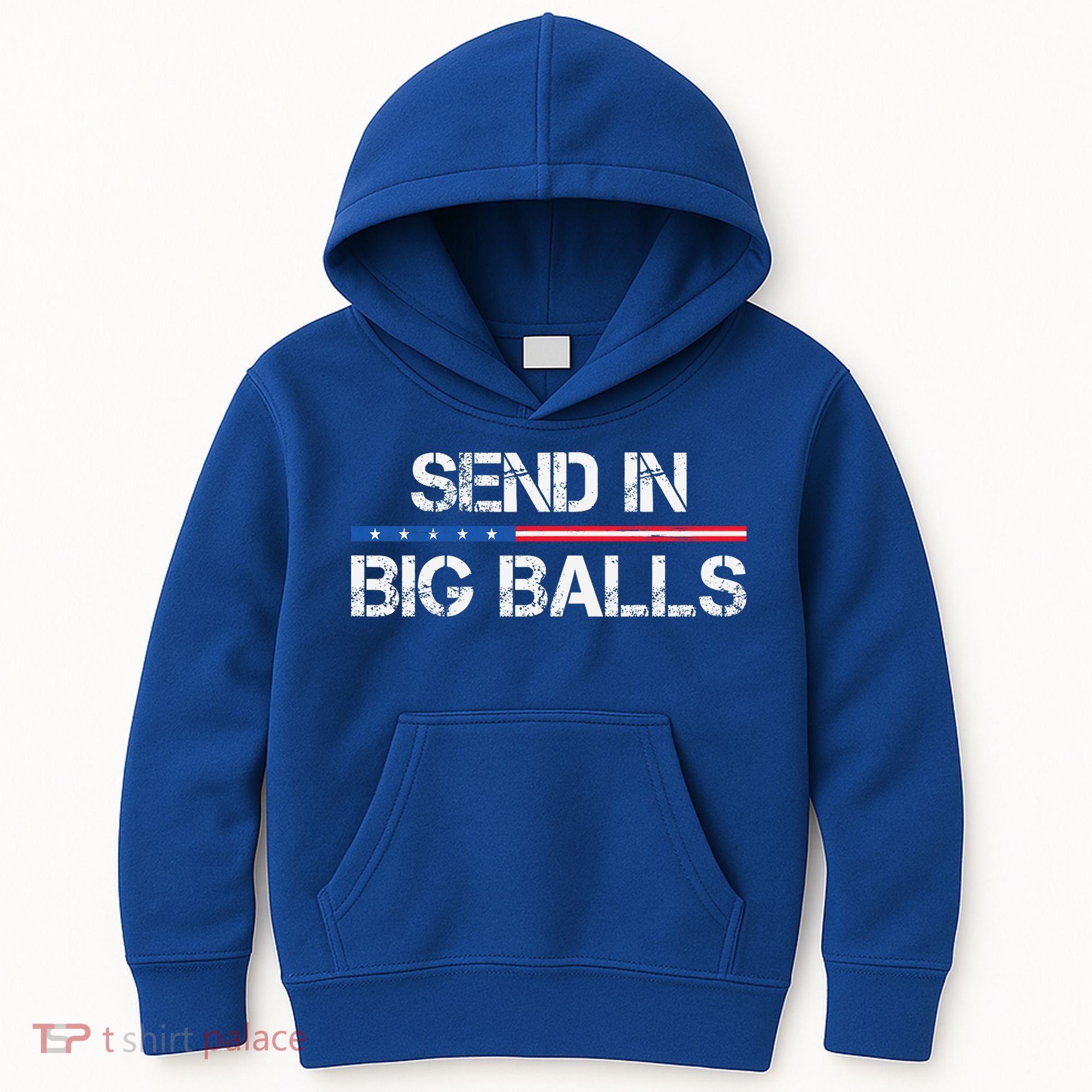 Send In Big Balls Doge D.O.G.E Kids Hoodie