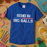 Send In Big Balls Doge D.O.G.E Kids T-Shirt thumb 3