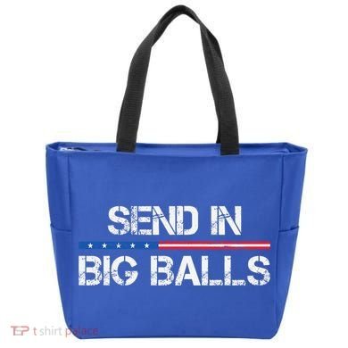 Send In Big Balls Doge D.O.G.E Tote Bag