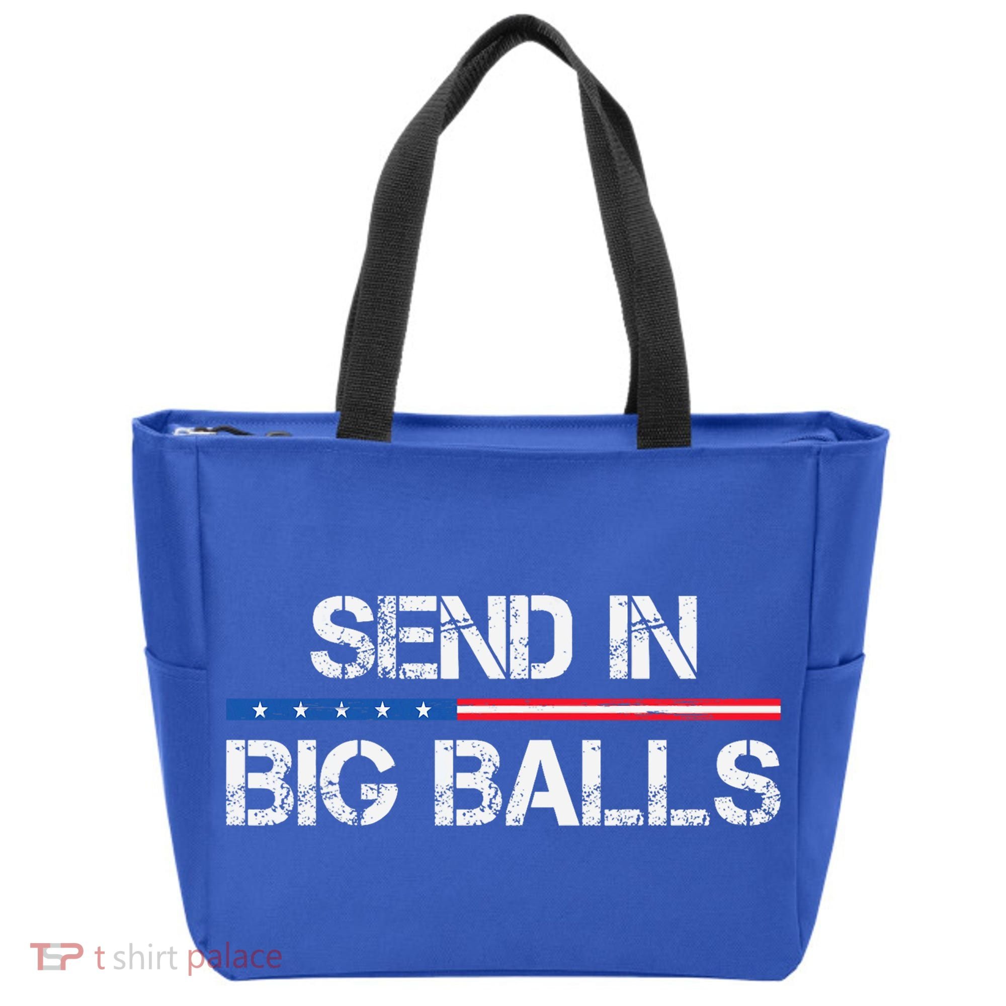 Send In Big Balls Doge D.O.G.E Tote Bag