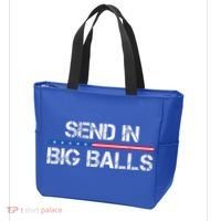 Send In Big Balls Doge D.O.G.E Tote Bag thumb 3