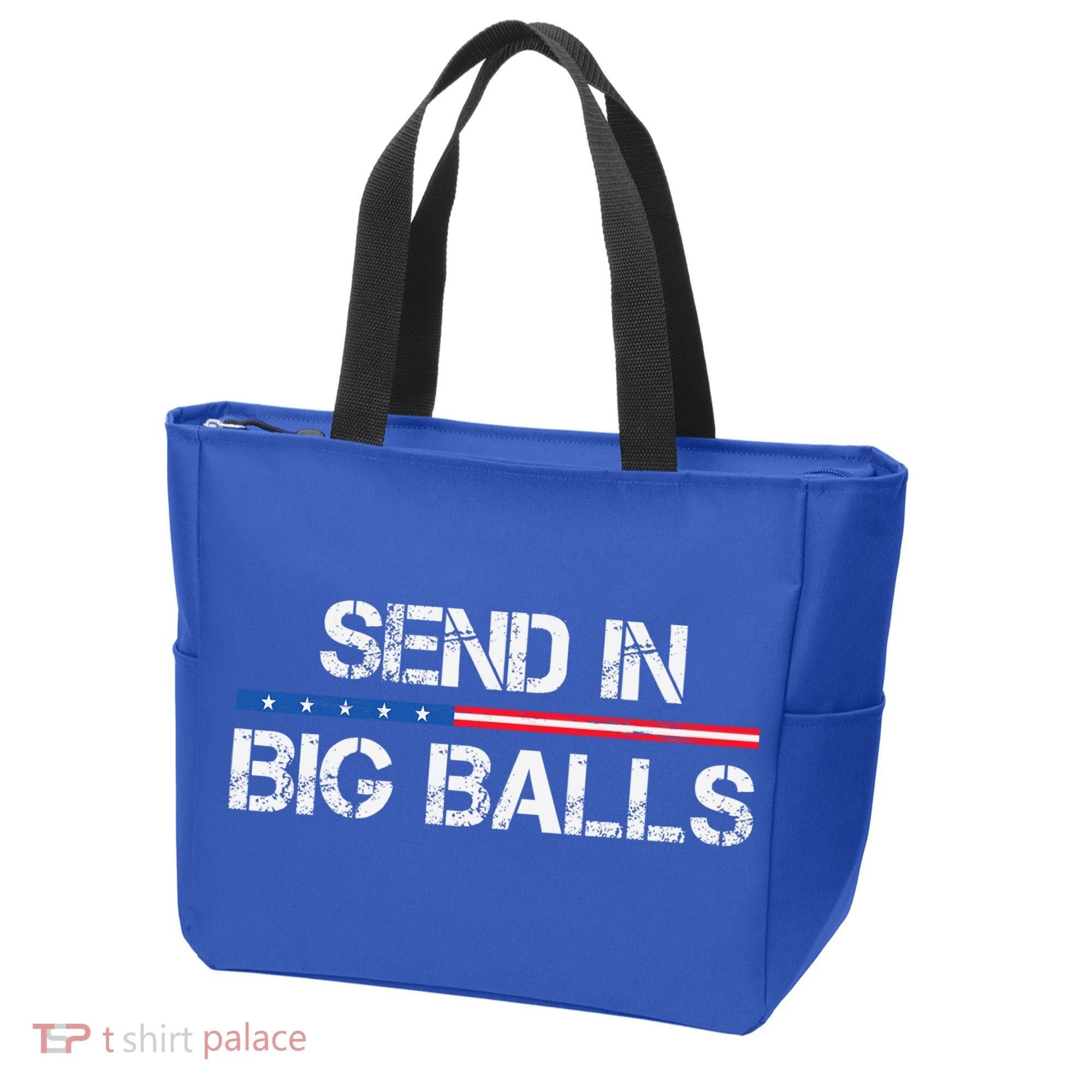Send In Big Balls Doge D.O.G.E Tote Bag