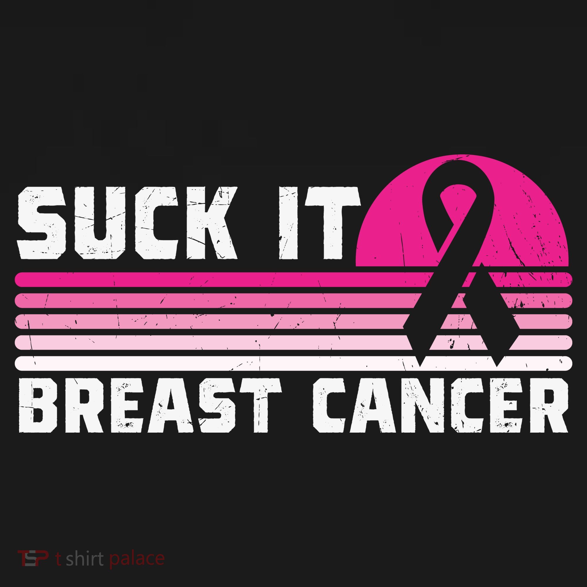 Suck It Breast Cancer Awareness Backpack