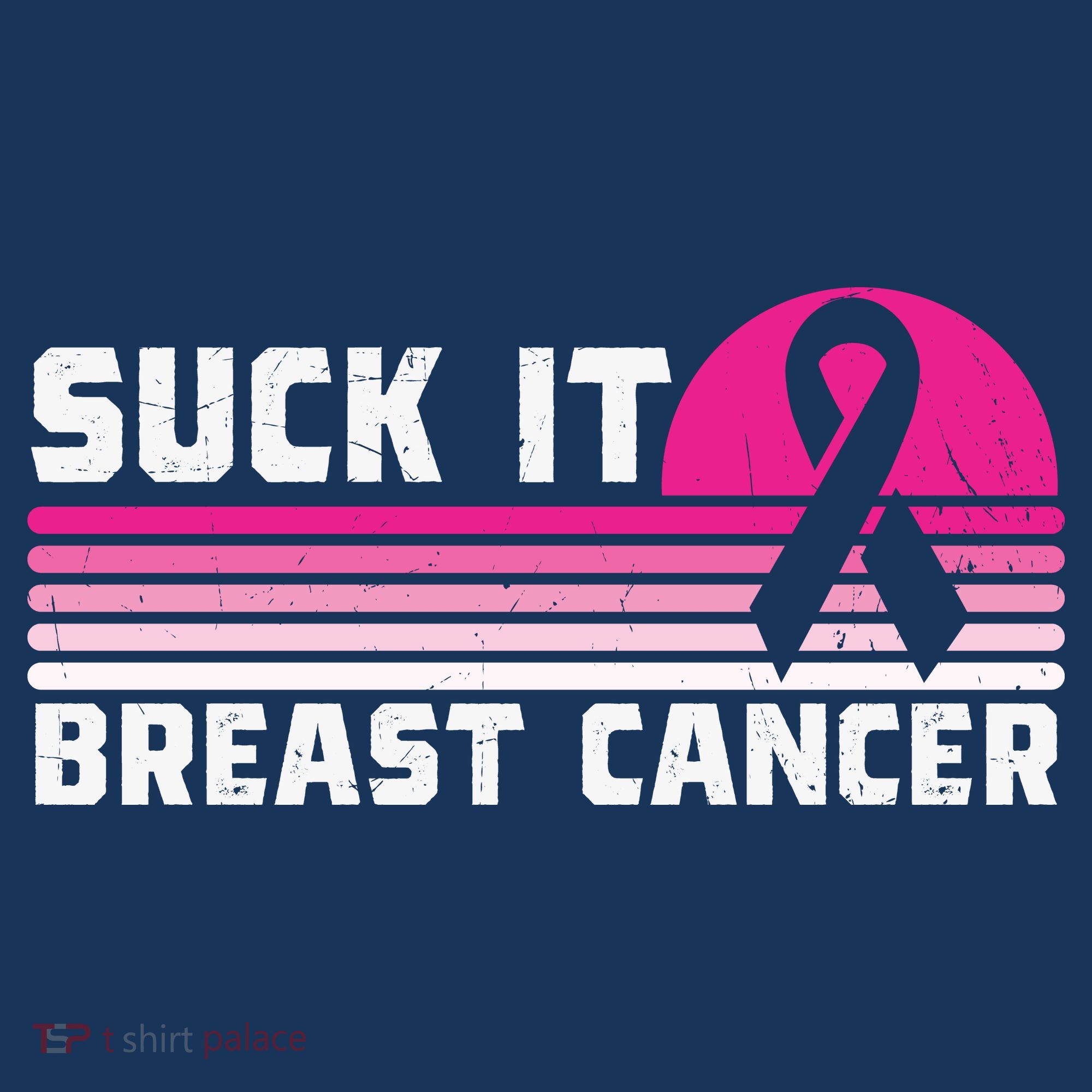 Suck It Breast Cancer Awareness Hoodie