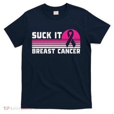 Suck It Breast Cancer Awareness T-Shirt