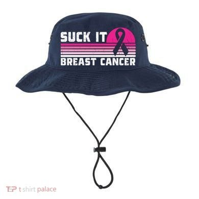 Suck It Breast Cancer Awareness Bucket Hat