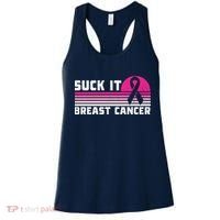 Suck It Breast Cancer Awareness Women's Tank Top thumb 0