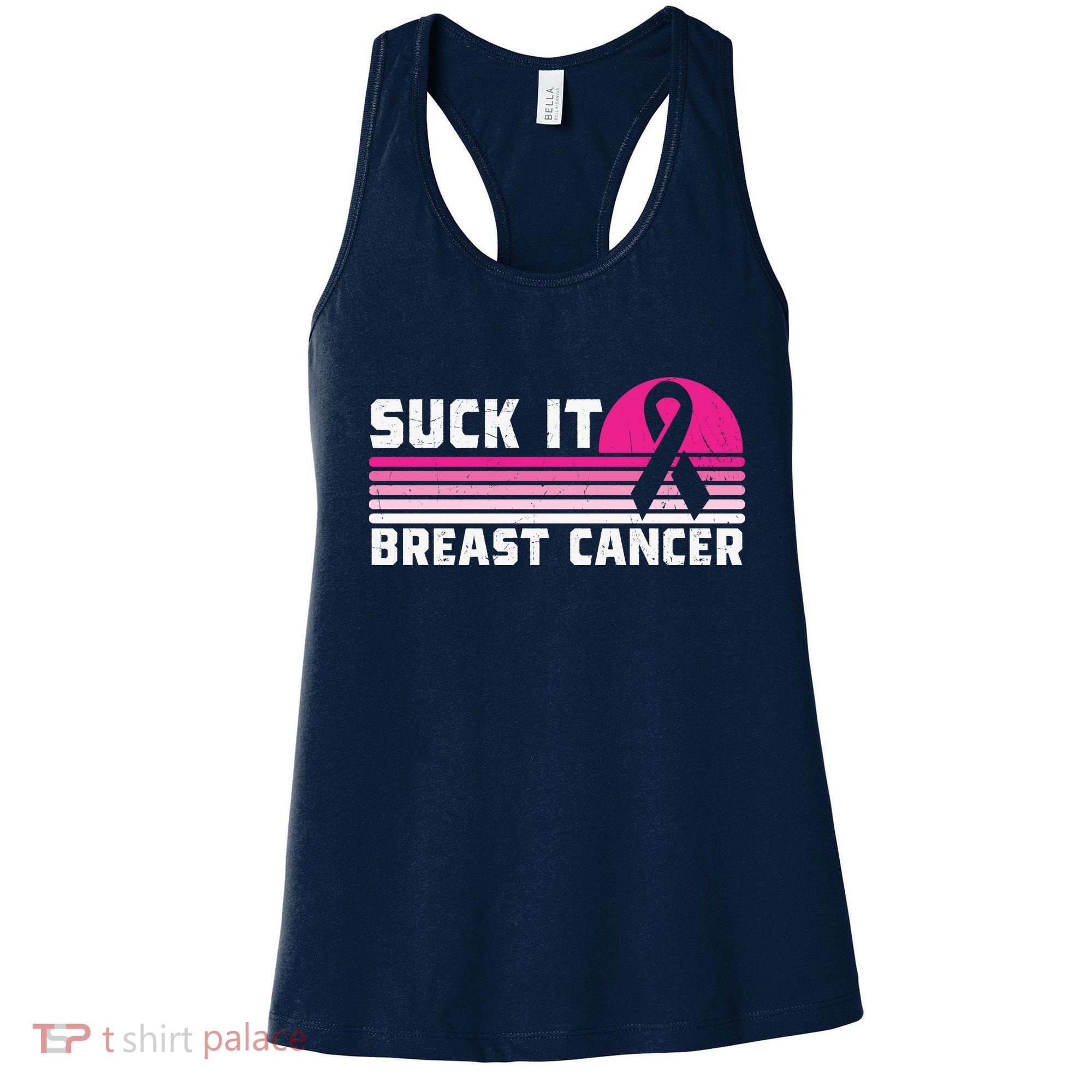 Suck It Breast Cancer Awareness Women's Tank Top