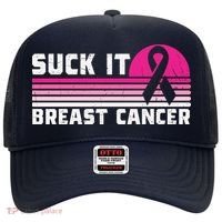 Suck It Breast Cancer Awareness Hat thumb 0