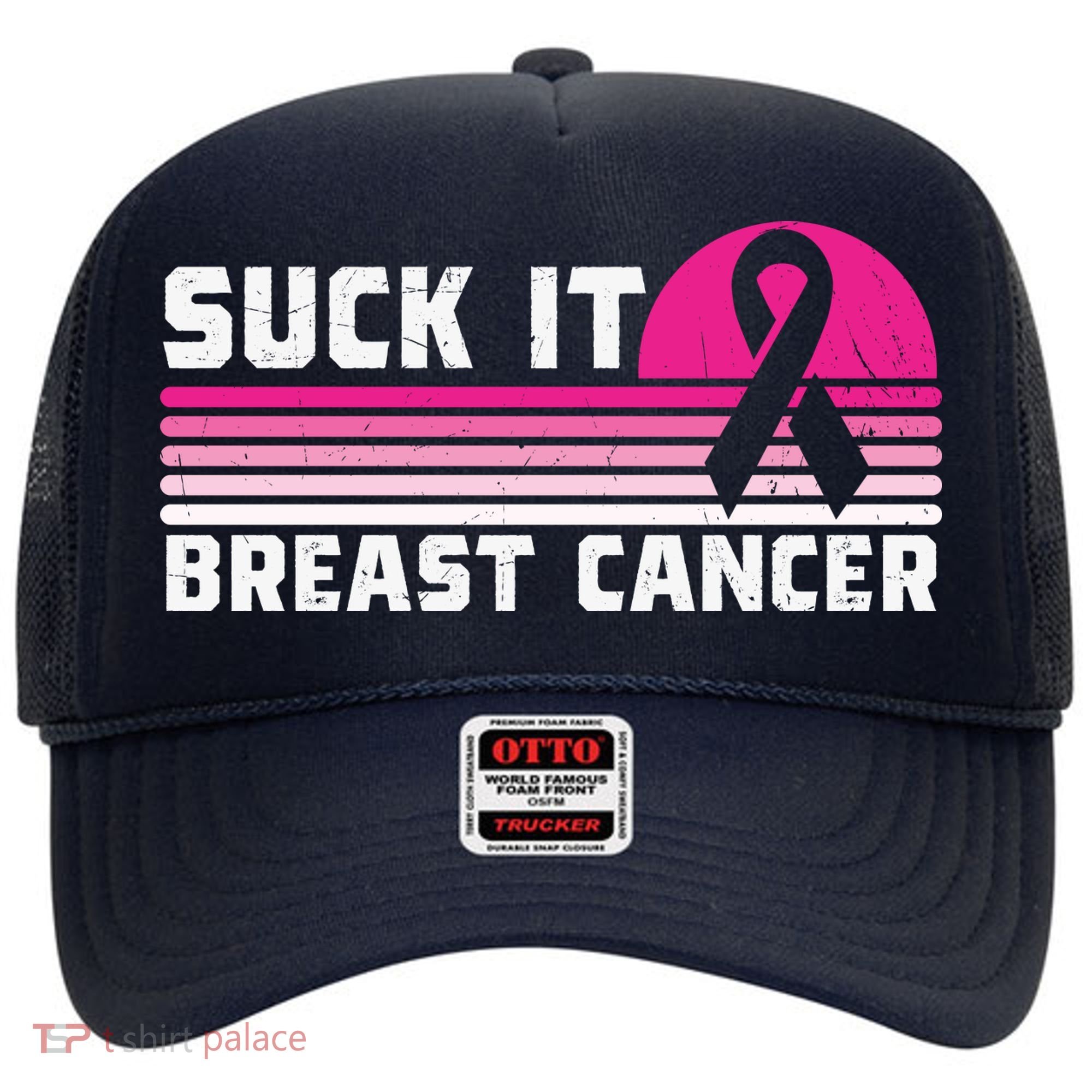 Suck It Breast Cancer Awareness Hat