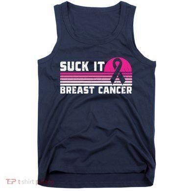 Suck It Breast Cancer Awareness Tank Top