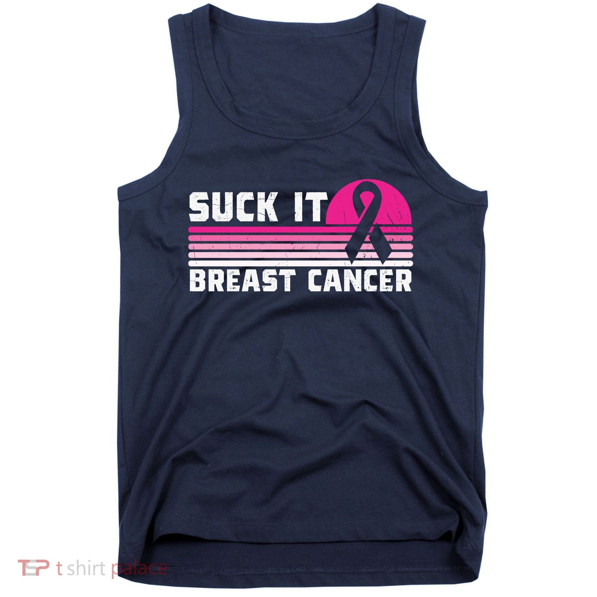 Suck It Breast Cancer Awareness Tank Top