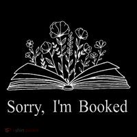 Sorry IM Booked Gift Book Lovers Bookish Bucket Hat thumb 4