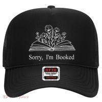 Sorry IM Booked Gift Book Lovers Bookish Hat thumb 0