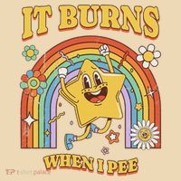  Saying It Burns When I Pee Tote Bag thumb 4