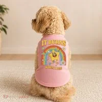  Saying It Burns When I Pee Doggie Tank thumb 2