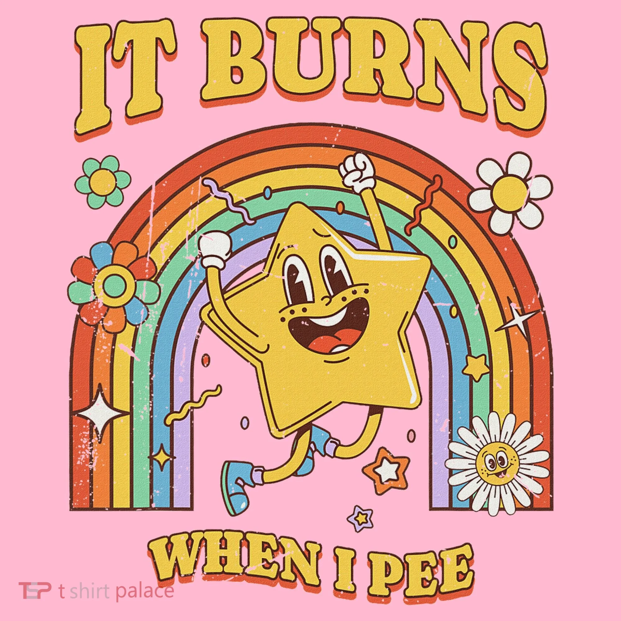  Saying It Burns When I Pee Doggie Tank