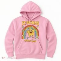  Saying It Burns When I Pee Hoodie thumb 0