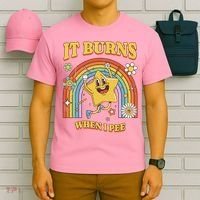  Saying It Burns When I Pee T-Shirt thumb 6