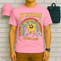  Saying It Burns When I Pee T-Shirt thumb 6