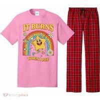  Saying It Burns When I Pee Pajama Set thumb 0