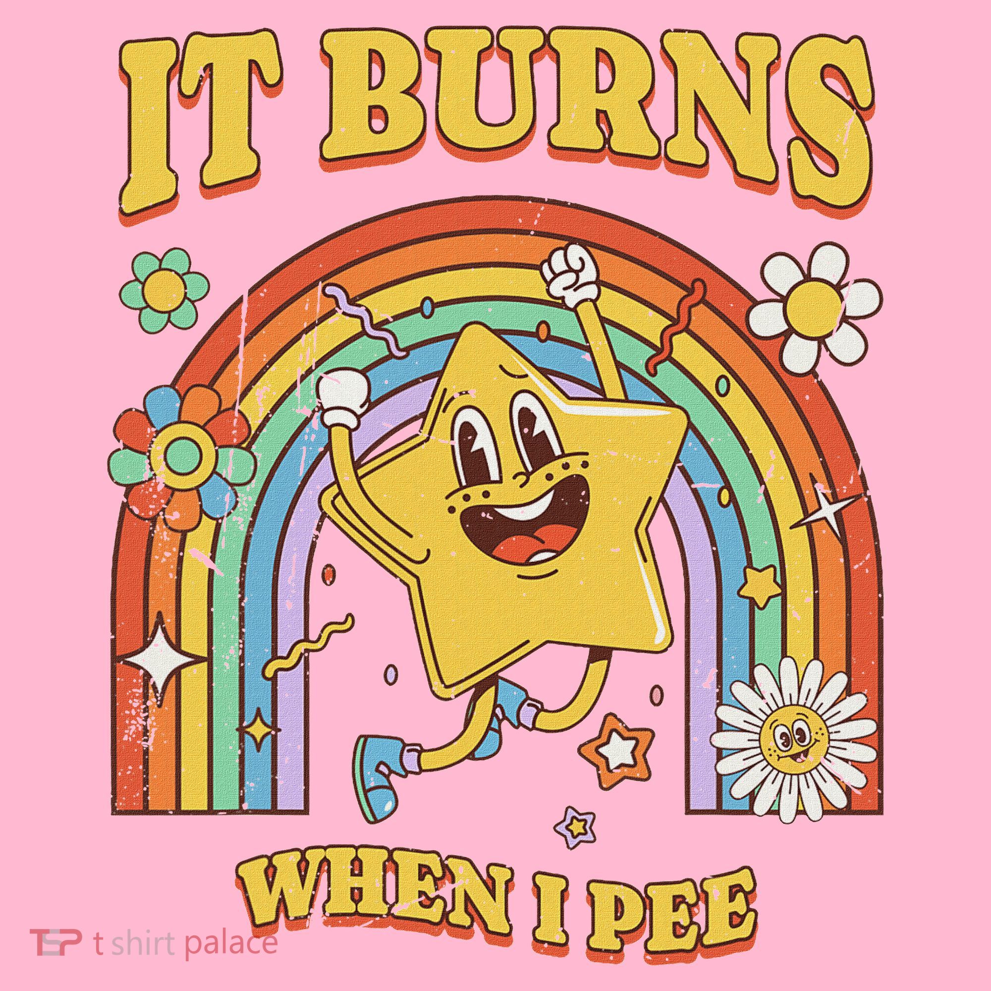  Saying It Burns When I Pee Mousepad
