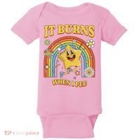  Saying It Burns When I Pee Baby Bodysuit thumb 0