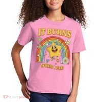  Saying It Burns When I Pee Kids T-Shirt thumb 2
