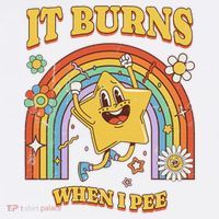 Saying It Burns When I Pee Women's Hoodie thumb 2