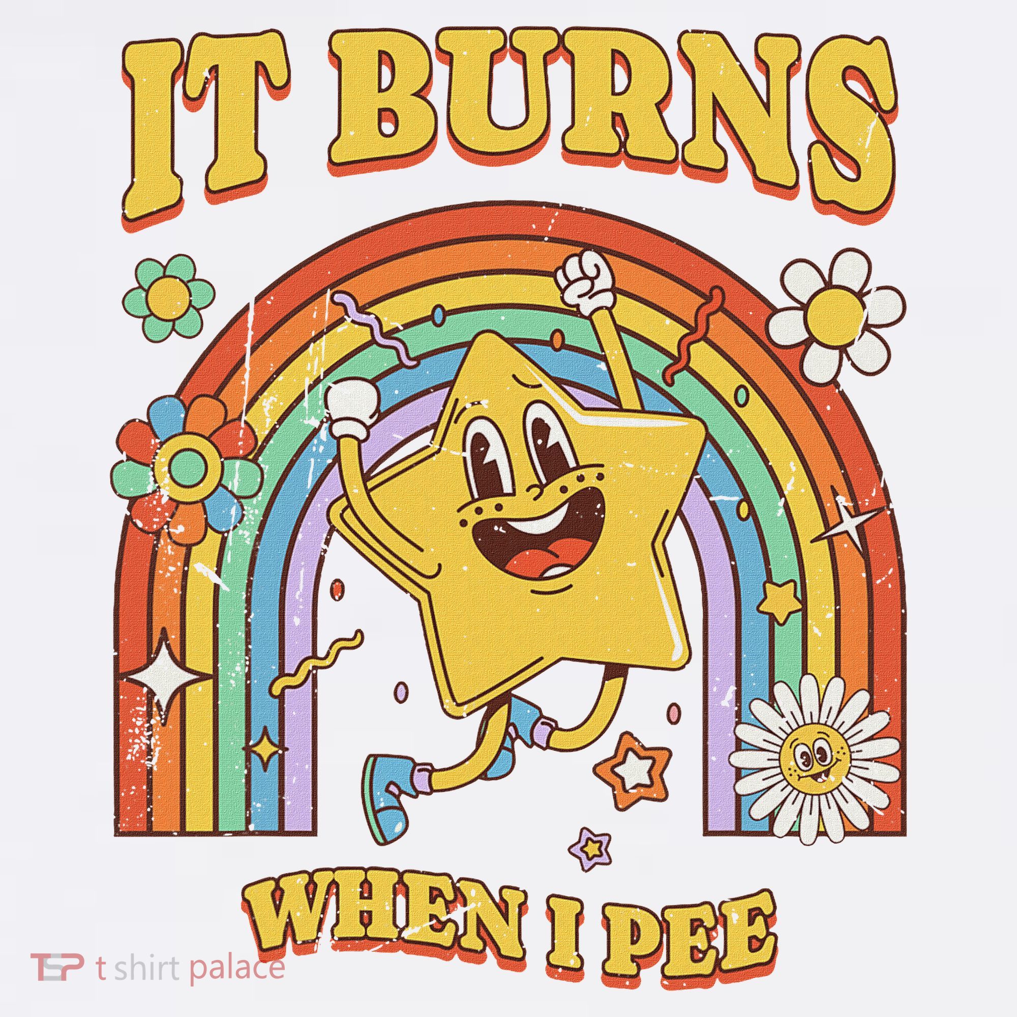  Saying It Burns When I Pee Hat