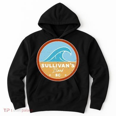 SullivanS Island Beach South Carolina Sc Beach Lover Hoodie